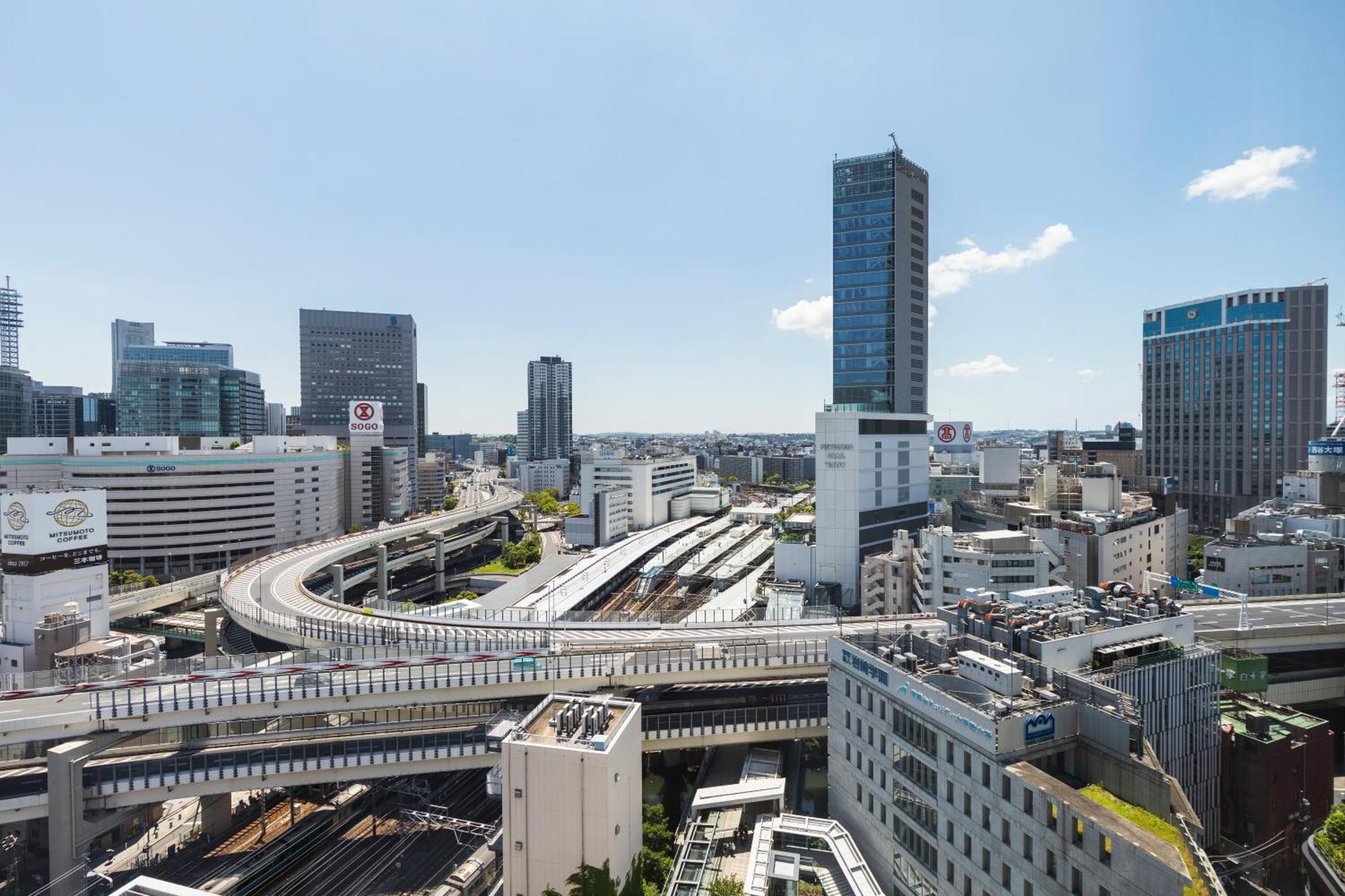 Sotetsu Hotels The Splaisir Yokohama 요코하마 외부 사진