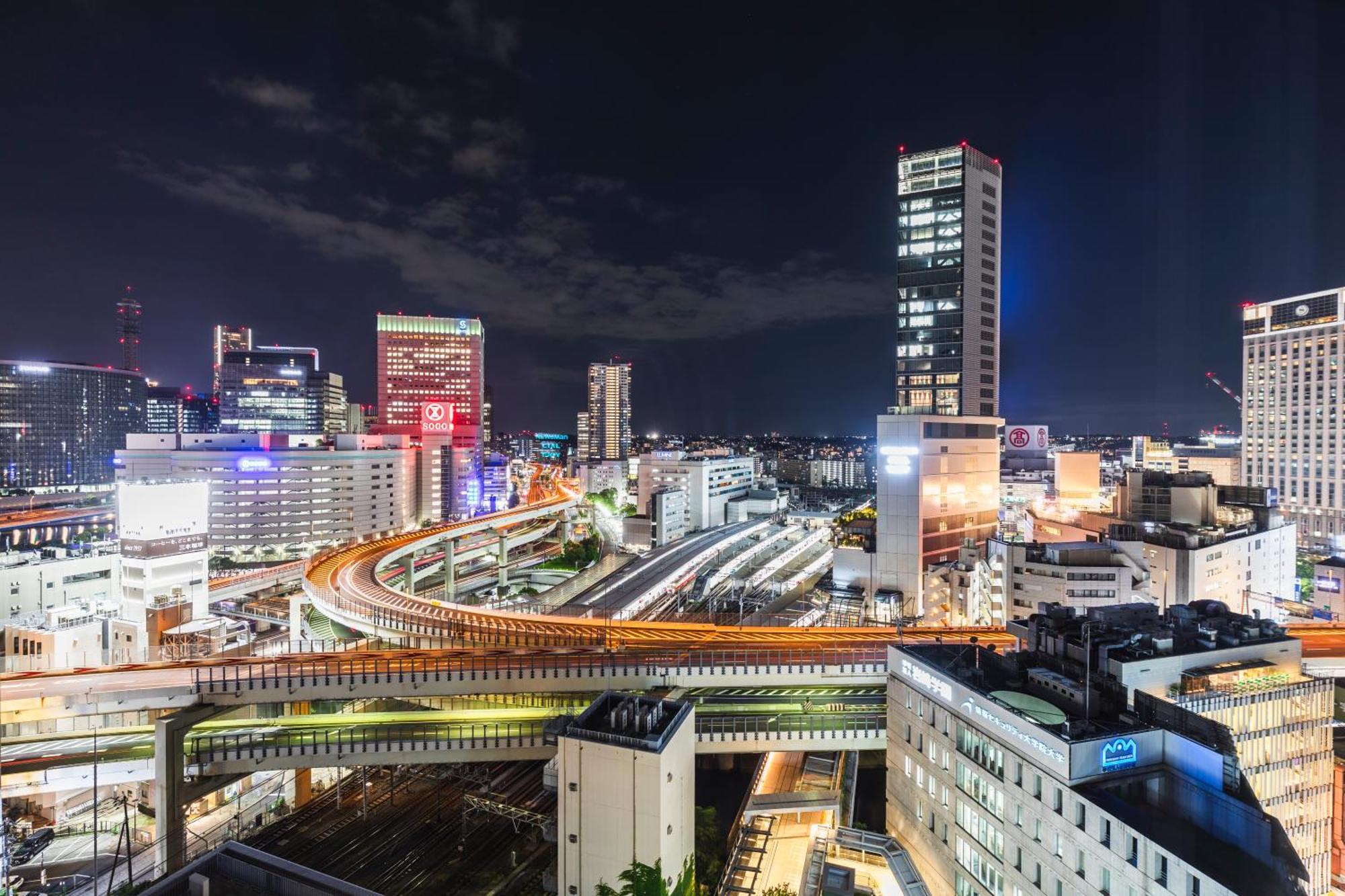 Sotetsu Hotels The Splaisir Yokohama 요코하마 외부 사진