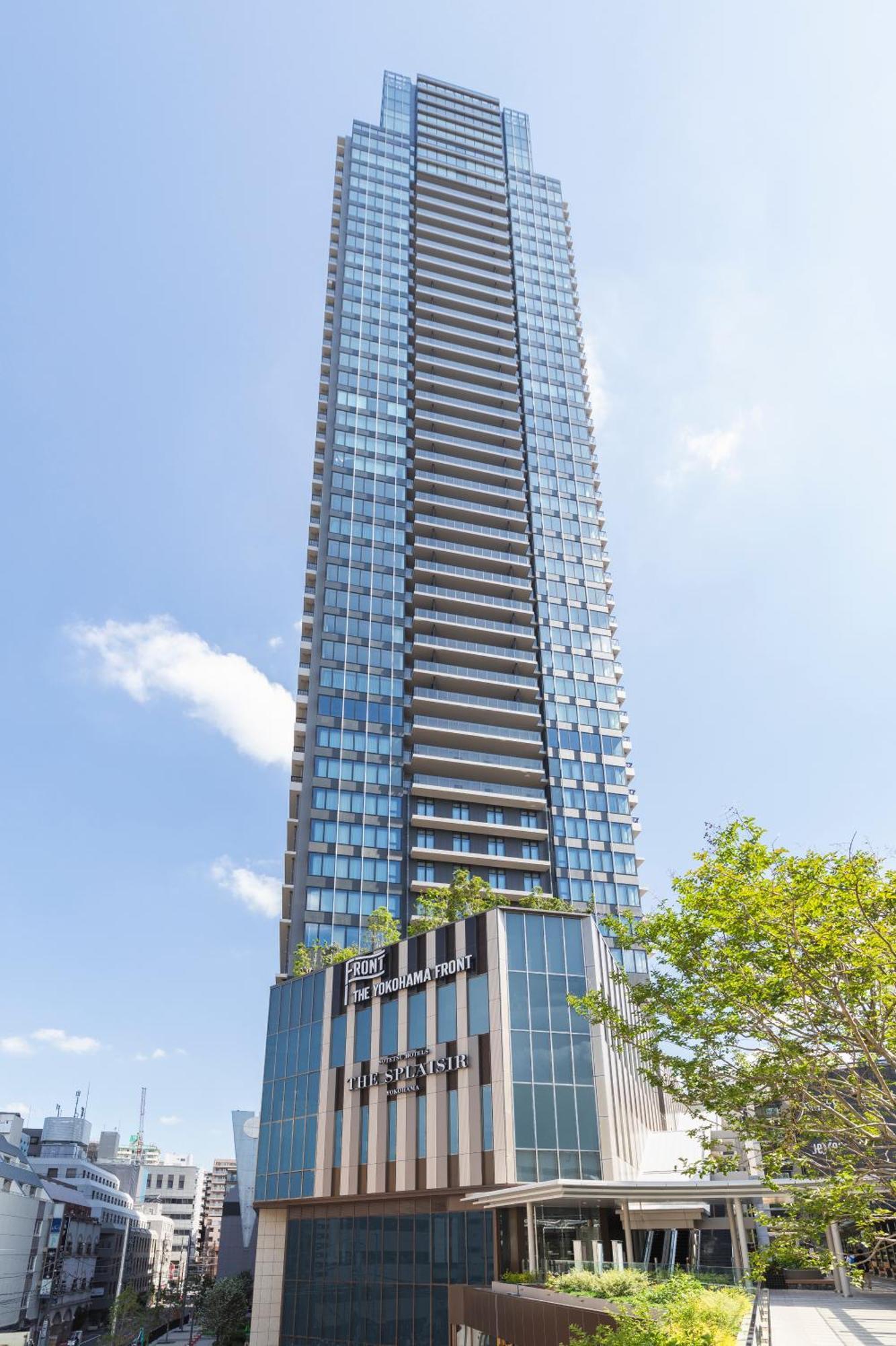 Sotetsu Hotels The Splaisir Yokohama 요코하마 외부 사진